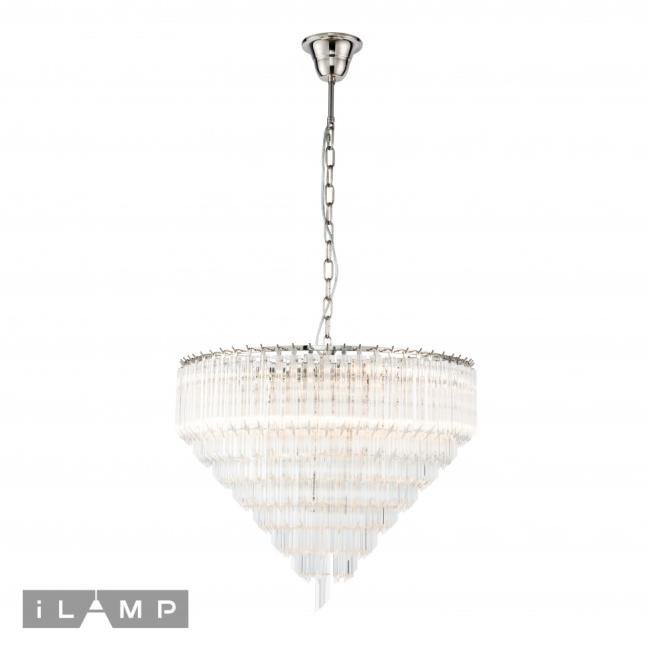 051D-6 NIC Люстра подвесная Manhattan iLamp 051D-6 NIC