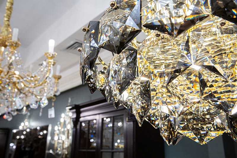 Подвесная хрустальная люстра Hermitage L'Arte Luce Luxury L06006