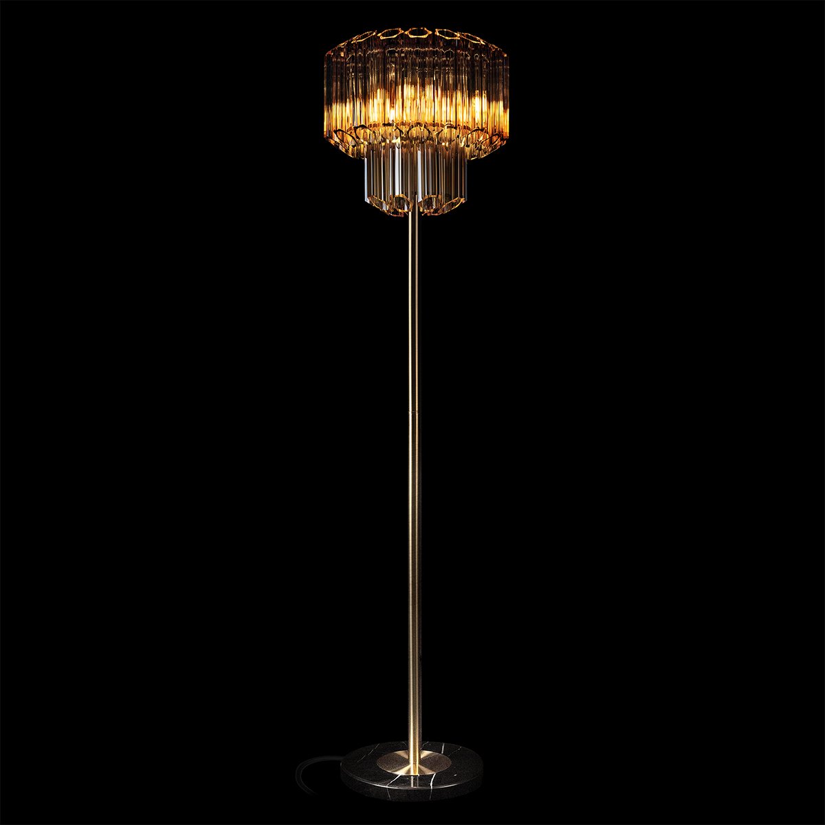 10579F Smoke Торшер напольный Celebration Loft It 10579F Smoke