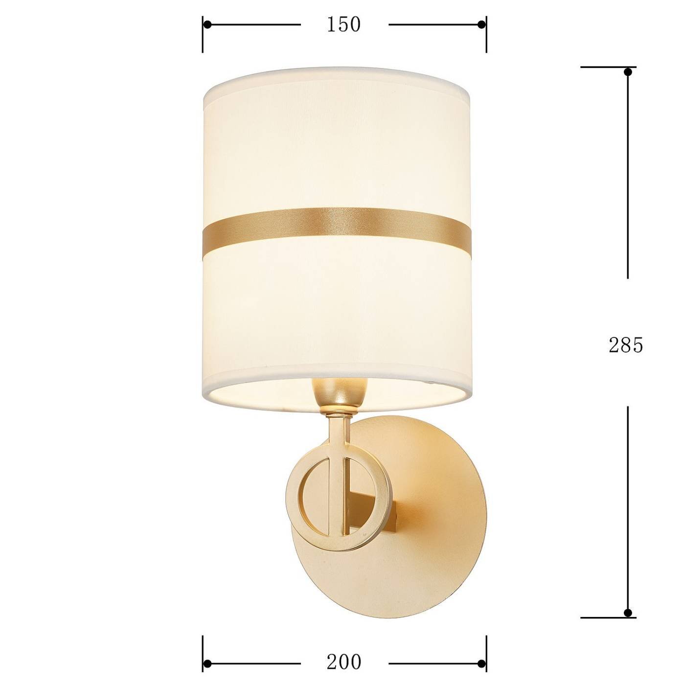 Настенное бра Favourite Mateo 2634-1W