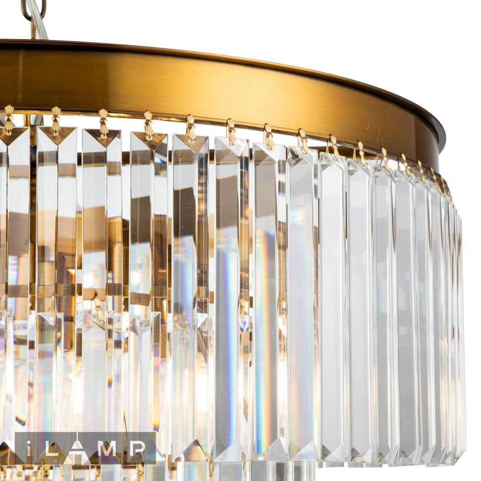 7383/8P BR Люстра подвесная Triumph iLamp 7383/8P BR