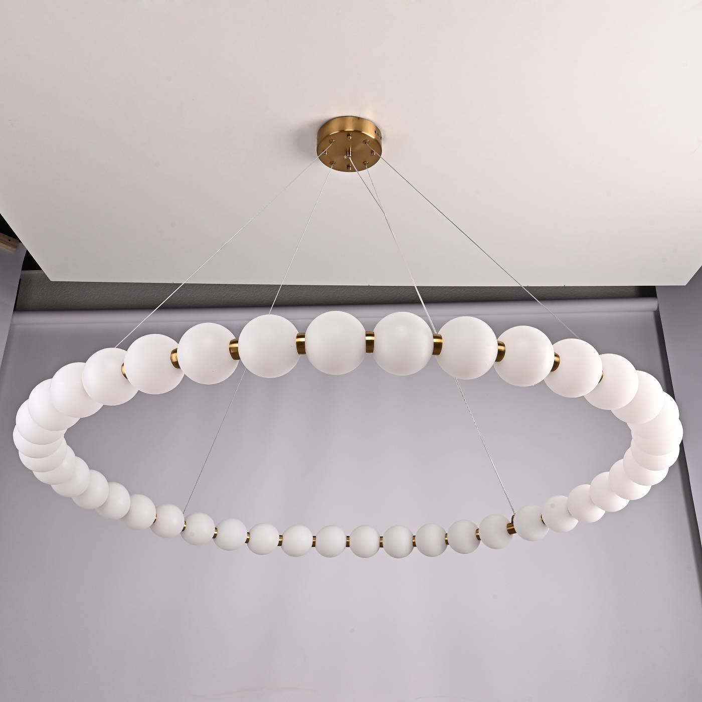 298008-01 Подвесная люстра ImperiumLoft Cara-Ring01 298008-01
