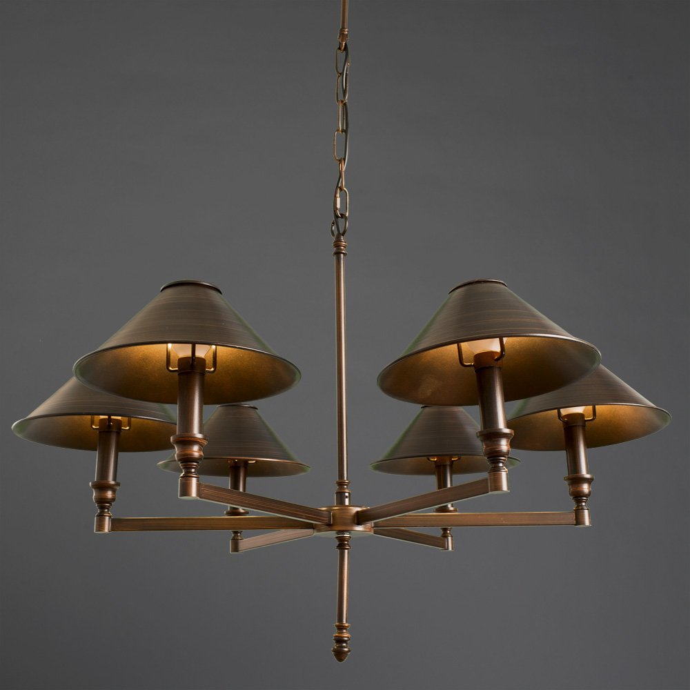 A2398LM-6BA Подвесная люстра Arte Lamp GIORDANO A2398LM-6BA