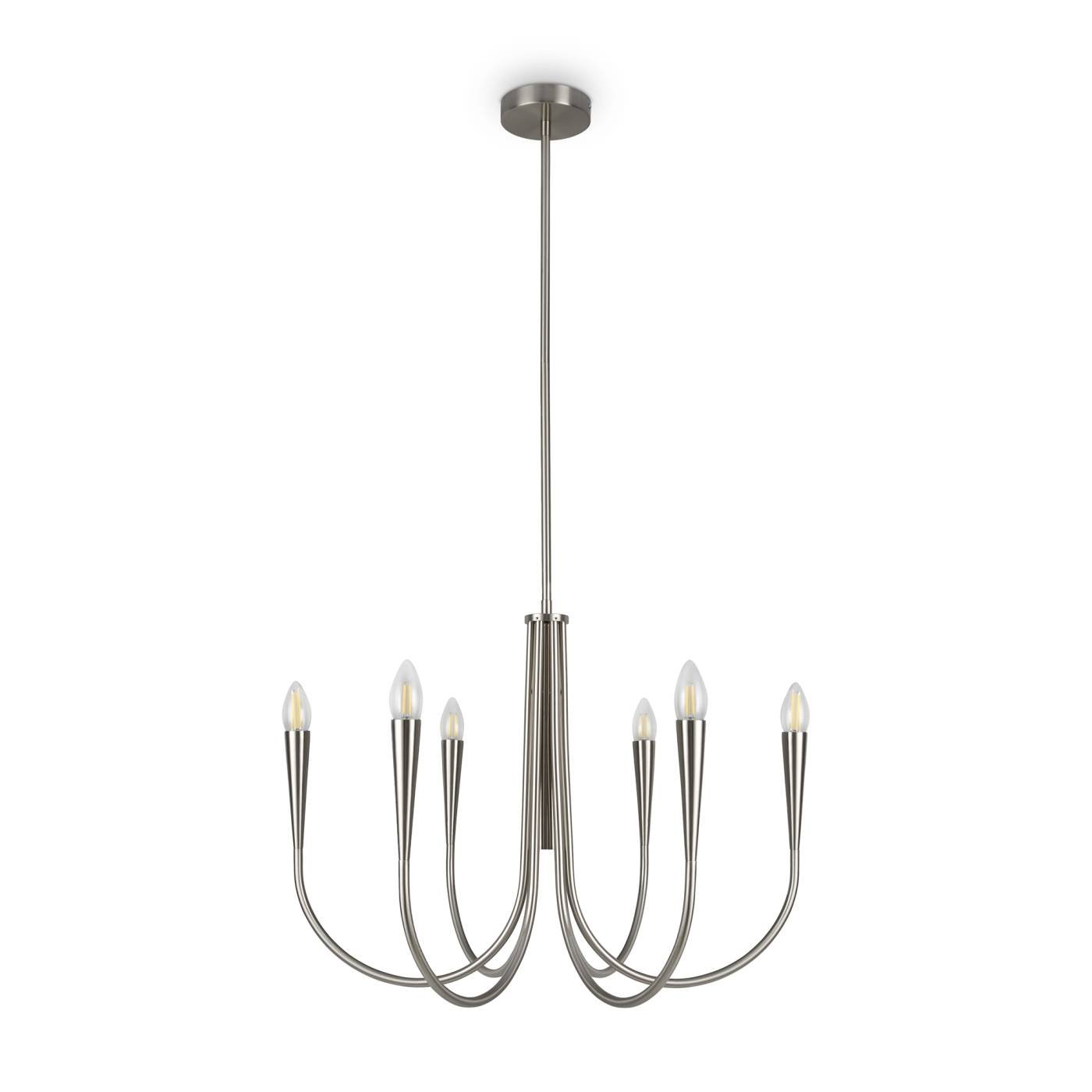 FR5253PL-06N Люстра на штанге Freya Branches FR5253PL-06N