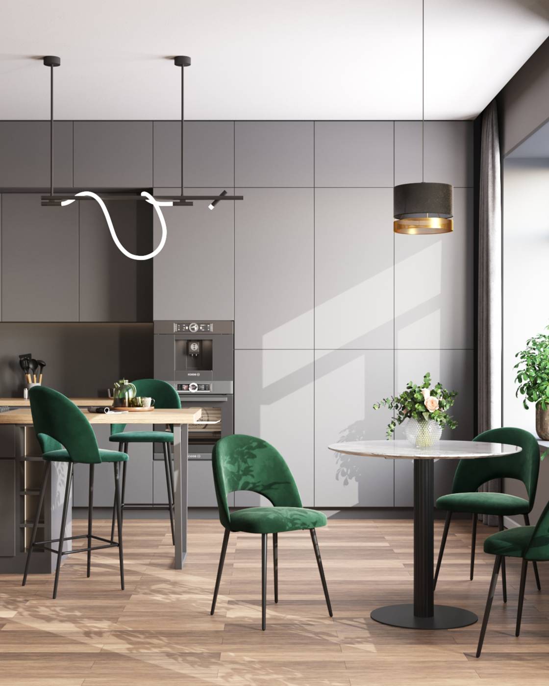 Барный стул Stool Group LV-122-H30-01B-01