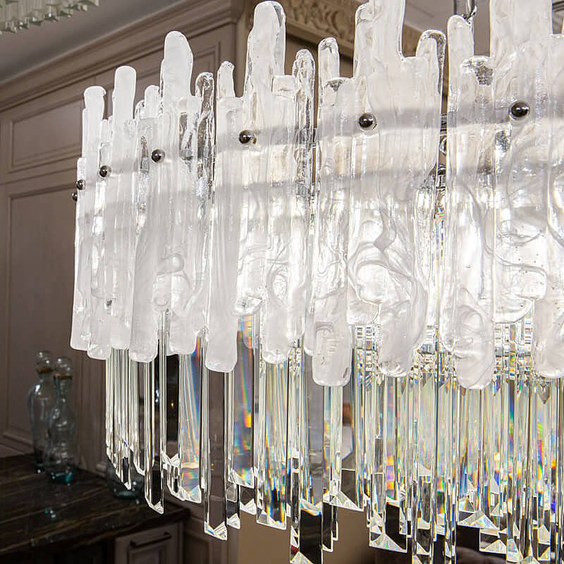 Подвесная люстра L'Arte Luce Luxury Glacier L25209.98