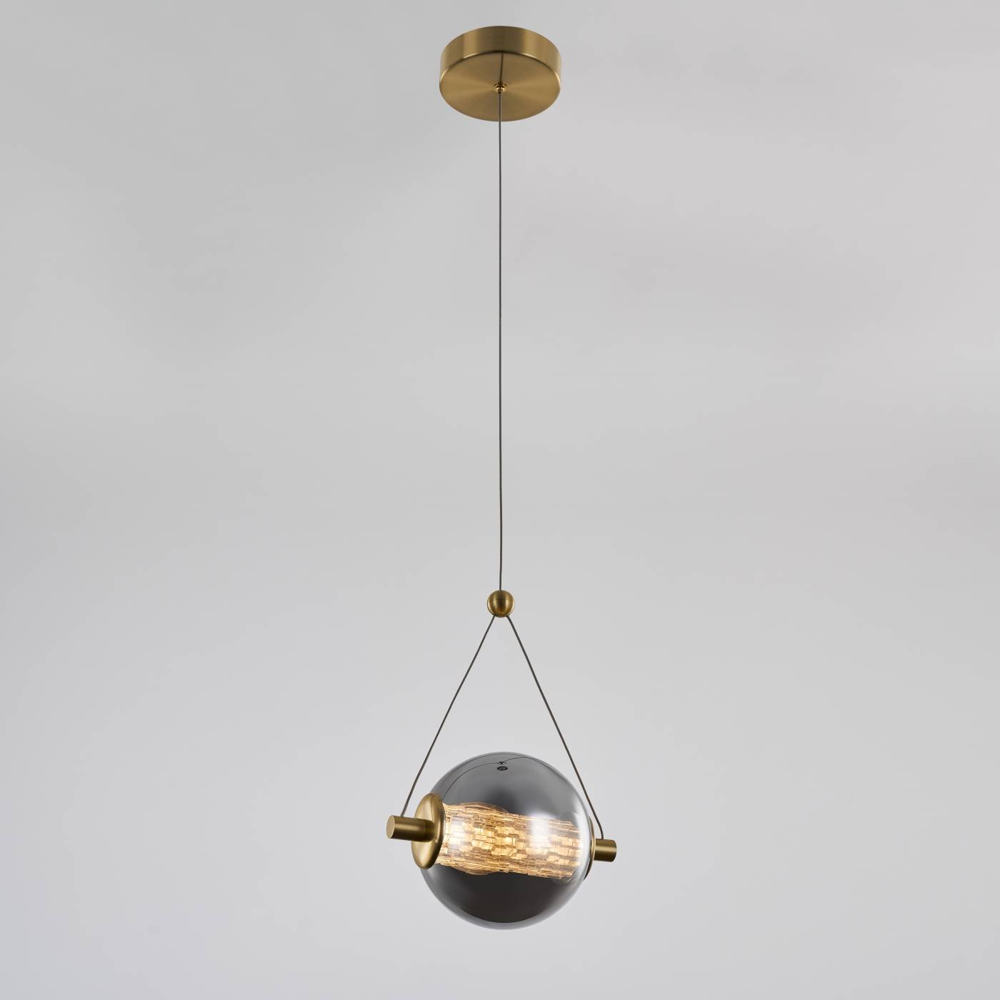 MD23030090-1D brass Светильник подвесной Delight Collection MD23030090 MD23030090-1D brass