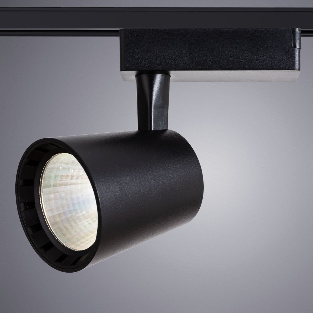 A2324PL-1BK Трековый светильник Arte Lamp Atillo A2324PL-1BK