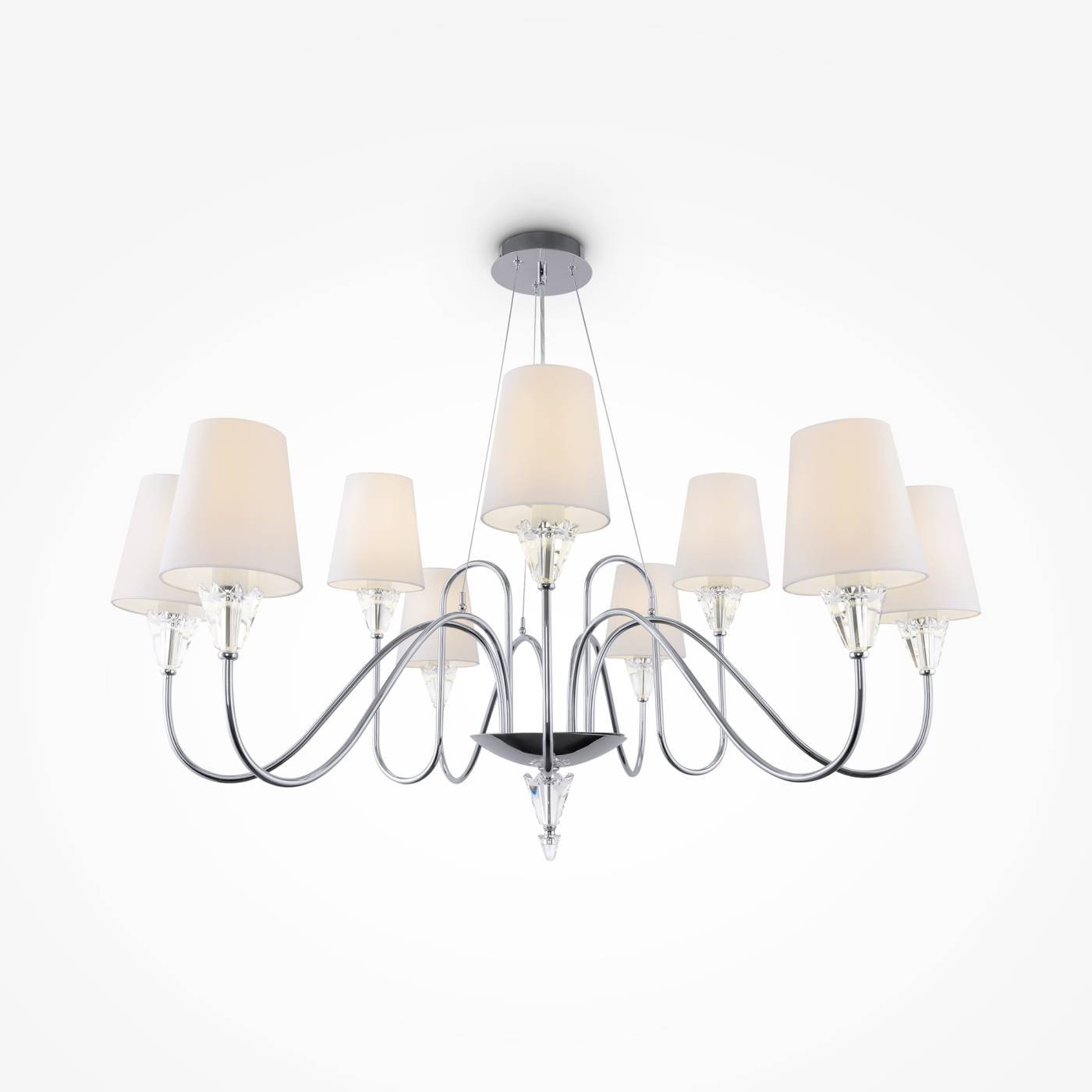 Подвесная люстра Maytoni Florero MOD078PL-09CH