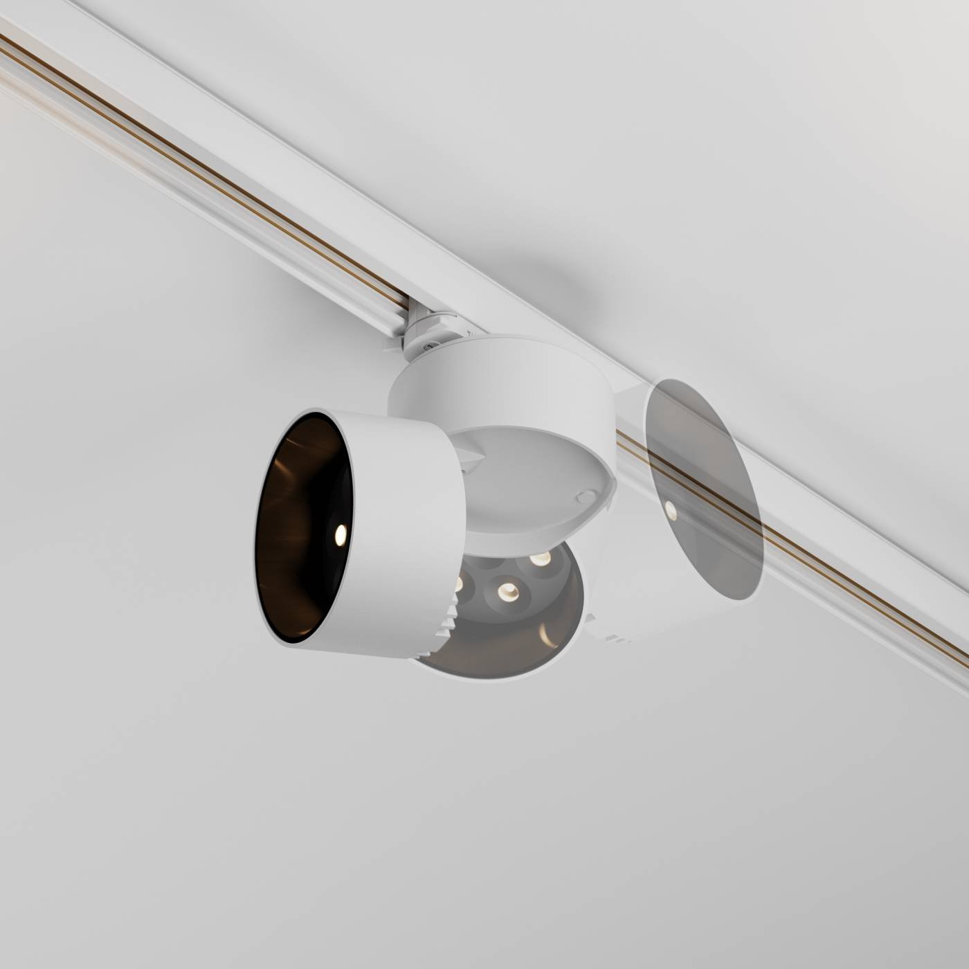 TR199-3-15W2.7K-M-W Трековый светильник Maytoni Alfa TR199-3-15W2.7K-M-W