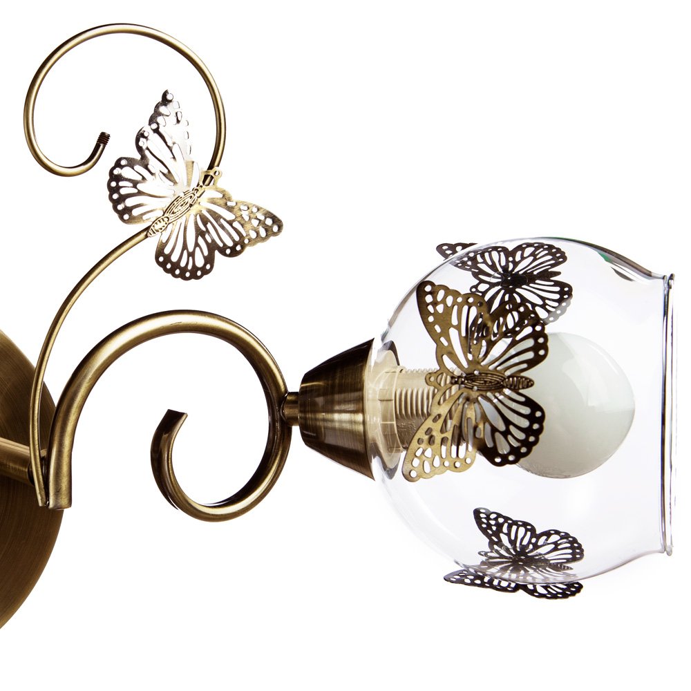 A5004PL-3AB Потолочная люстра Arte Lamp Alessandra A5004PL-3AB