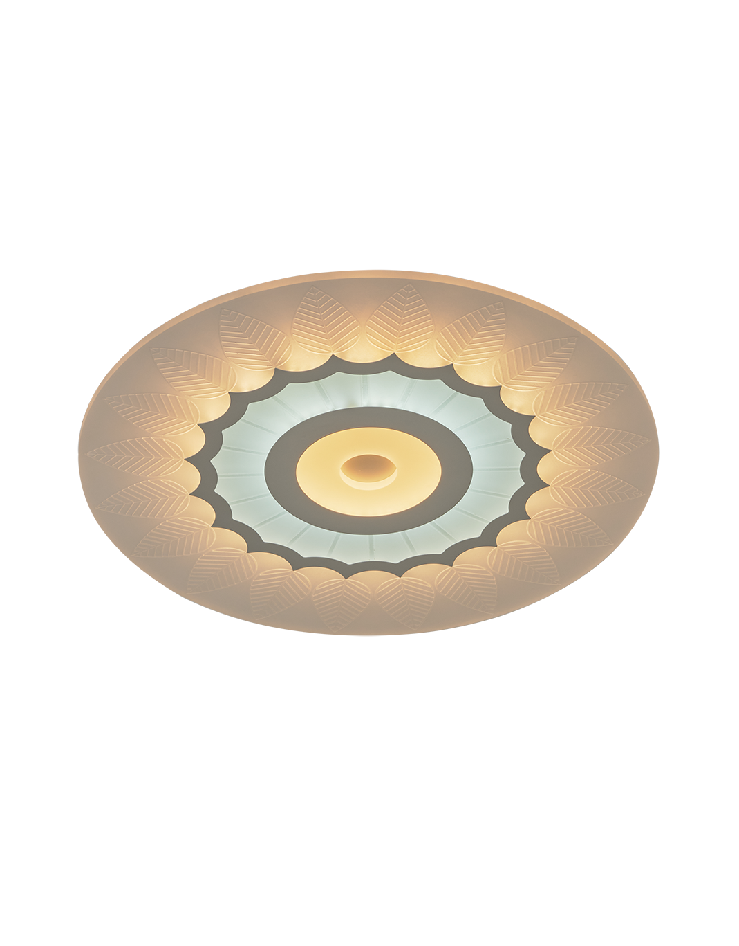 Потолочная люстра Мелодия Света Led light 000028915