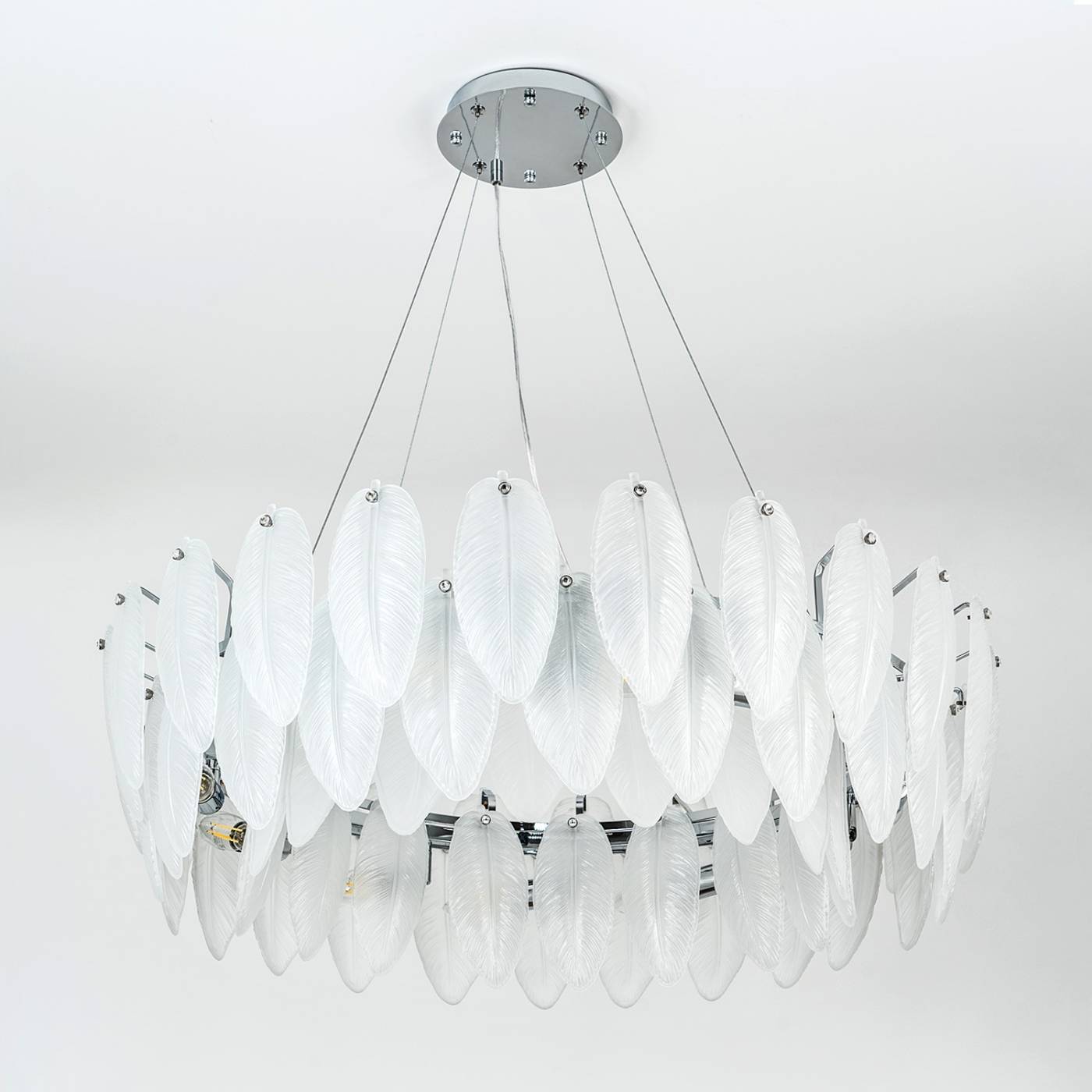 ML.20202.12 CR Подвесная люстра ML Modelux ML.20202.12 CR