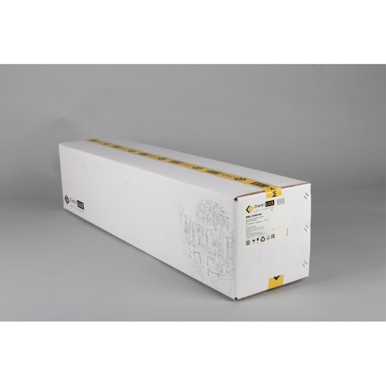 OML-51403-04 Светильник подвесной Omnilux Paglio OML-51403-04