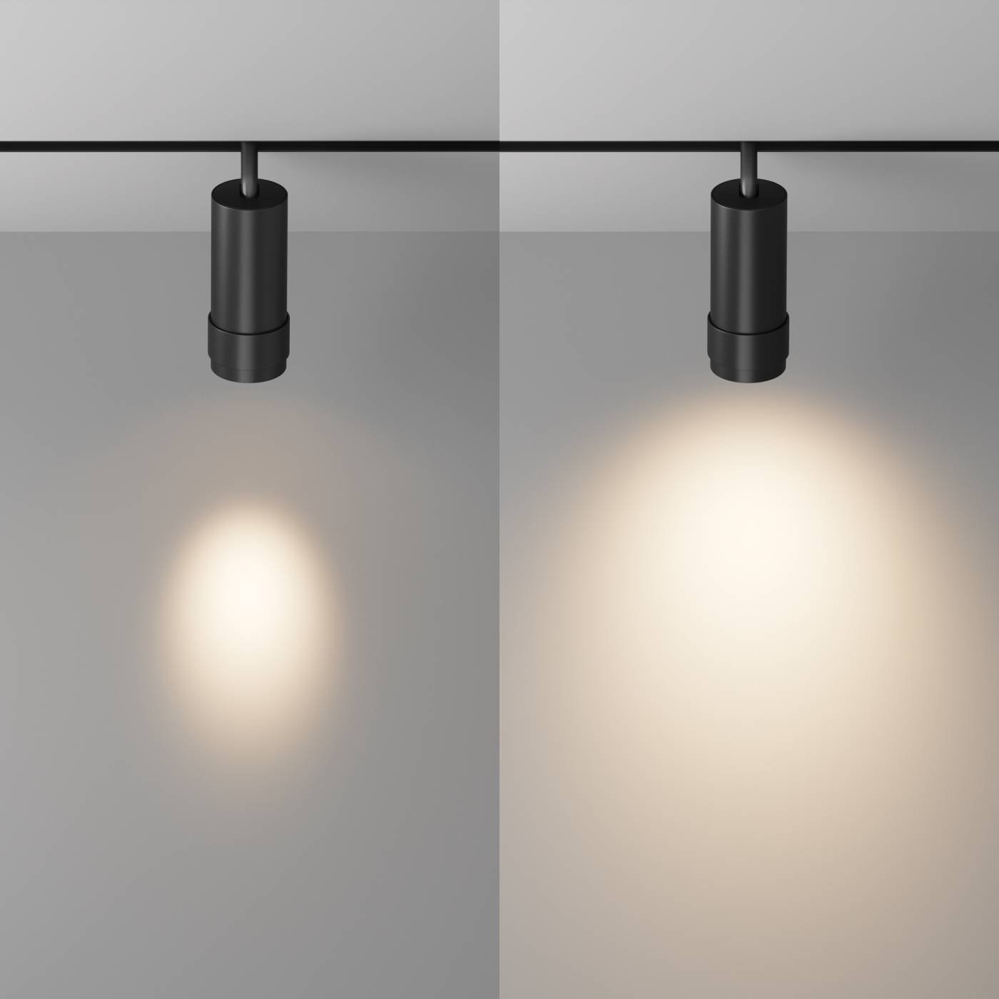 TR211-1-12W3K-Z-B Трековый светильник Maytoni Focus Zoom TR211-1-12W3K-Z-B