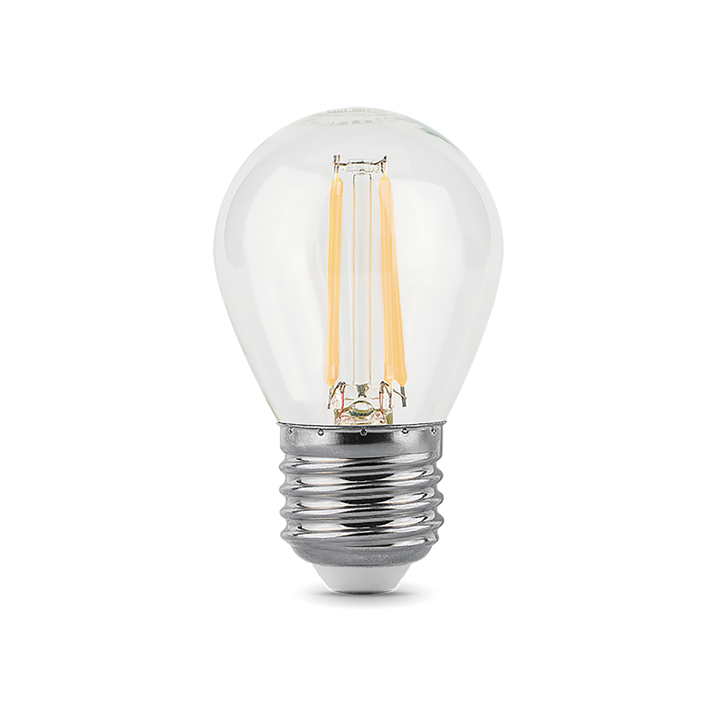 Светодиодная лампа Gauss Filament Globe 105802205