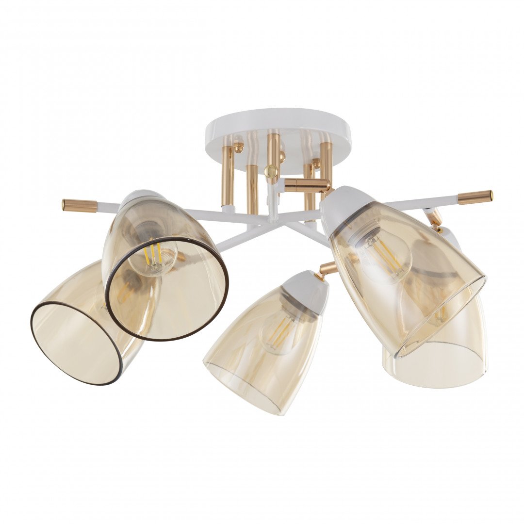 327410/5 FG+WH Потолочная люстра Arte Milano AMALFI 327410/5 FG+WH