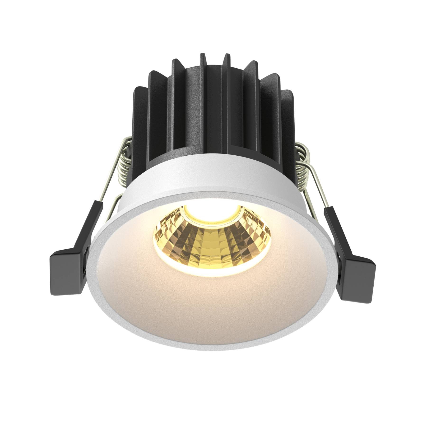 DL058-7W2.7K-W Встраиваемый светильник Maytoni Round DL058-7W2.7K-W