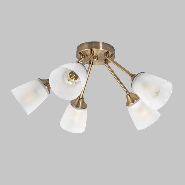 MD.2168-5-S-AB Потолочная люстра IMEX MD.2168-5-S-AB