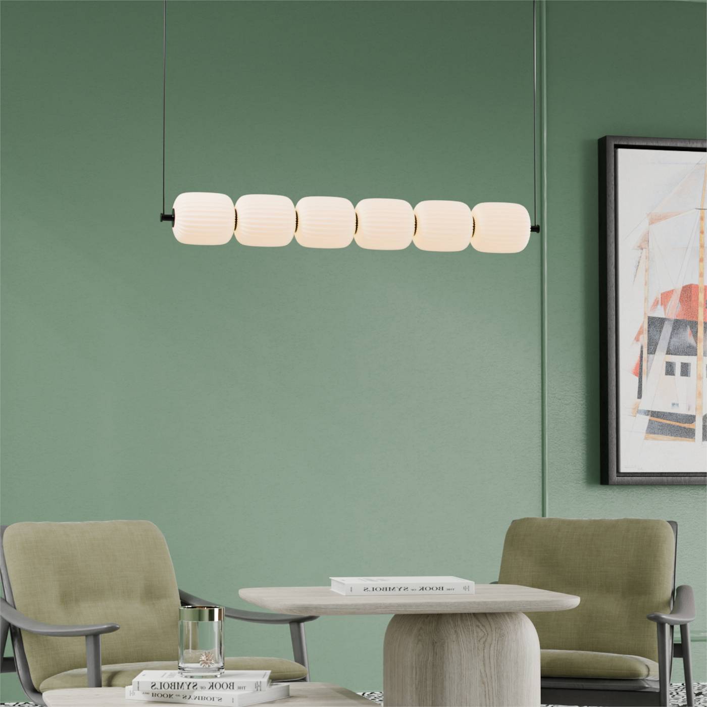 LE162L-6W WIFI Светильник подвесной LIGHTERA Lavish LE162L-6W WIFI