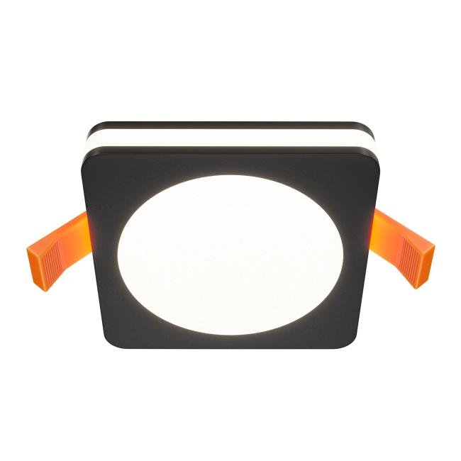 Встраиваемый светильник Maytoni Phanton DL2001-L7B4K