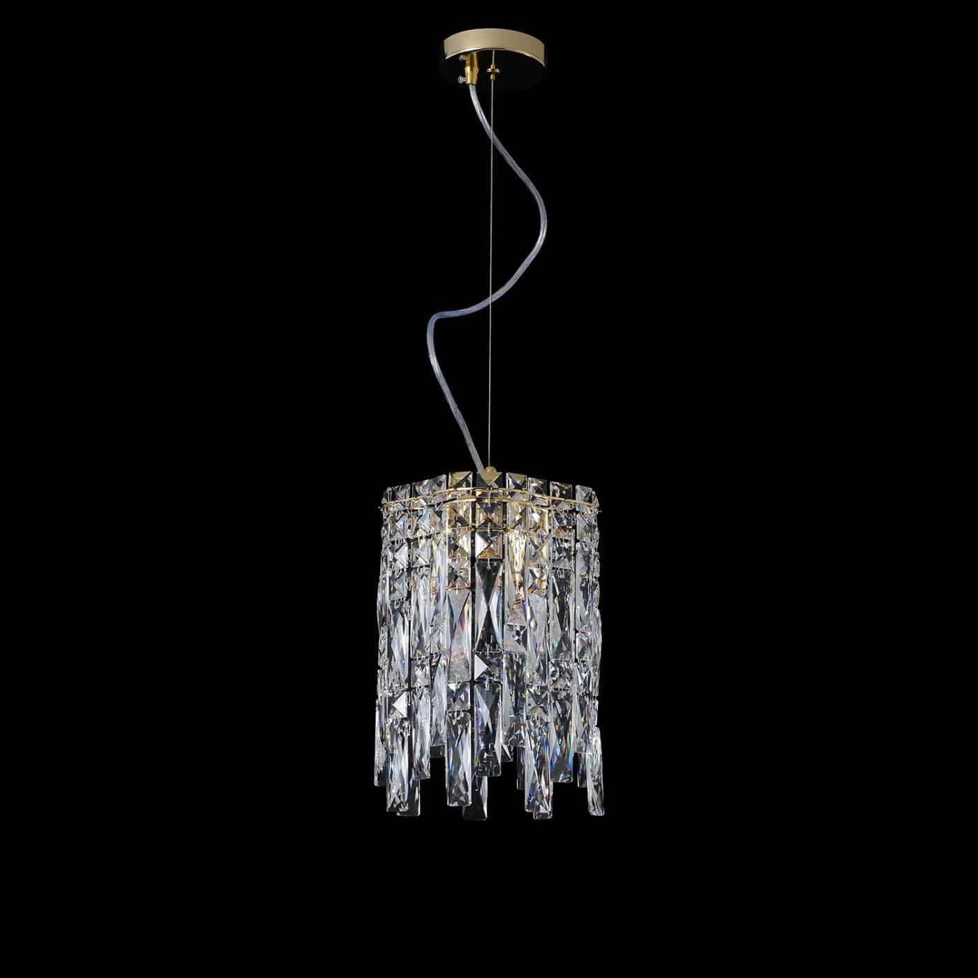 ABRIL SP2 GOLD Светильник подвесной Crystal Lux Abril ABRIL SP2 GOLD