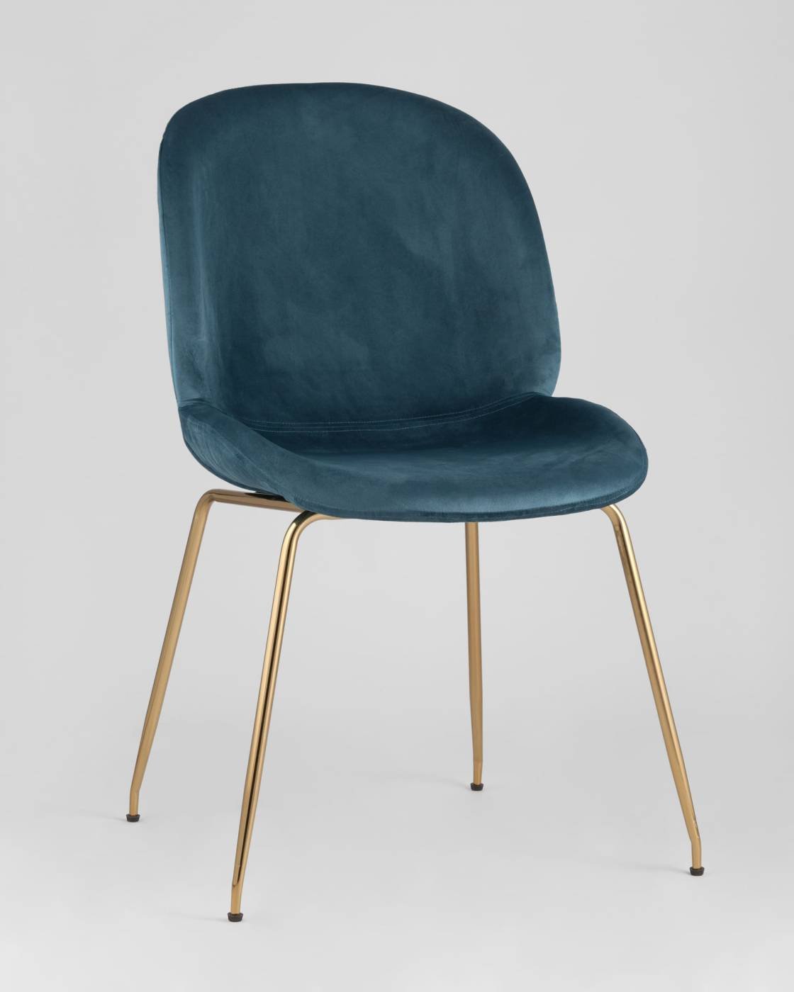8329 VELVET BLUE X2 Комплект стульев Stool Group Beetle 8329 VELVET BLUE X2