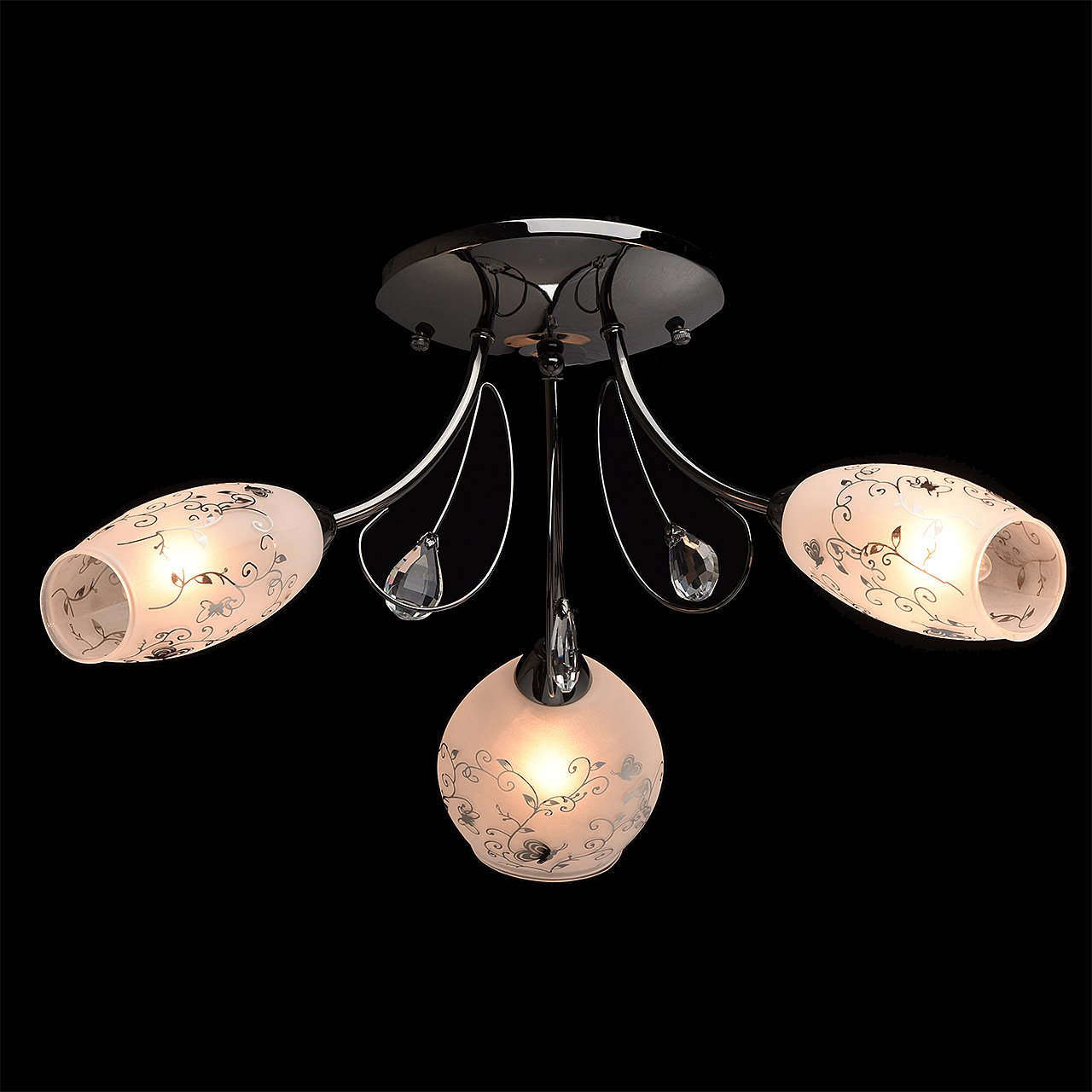 Потолочная люстра MW Light Фиеста 267013403