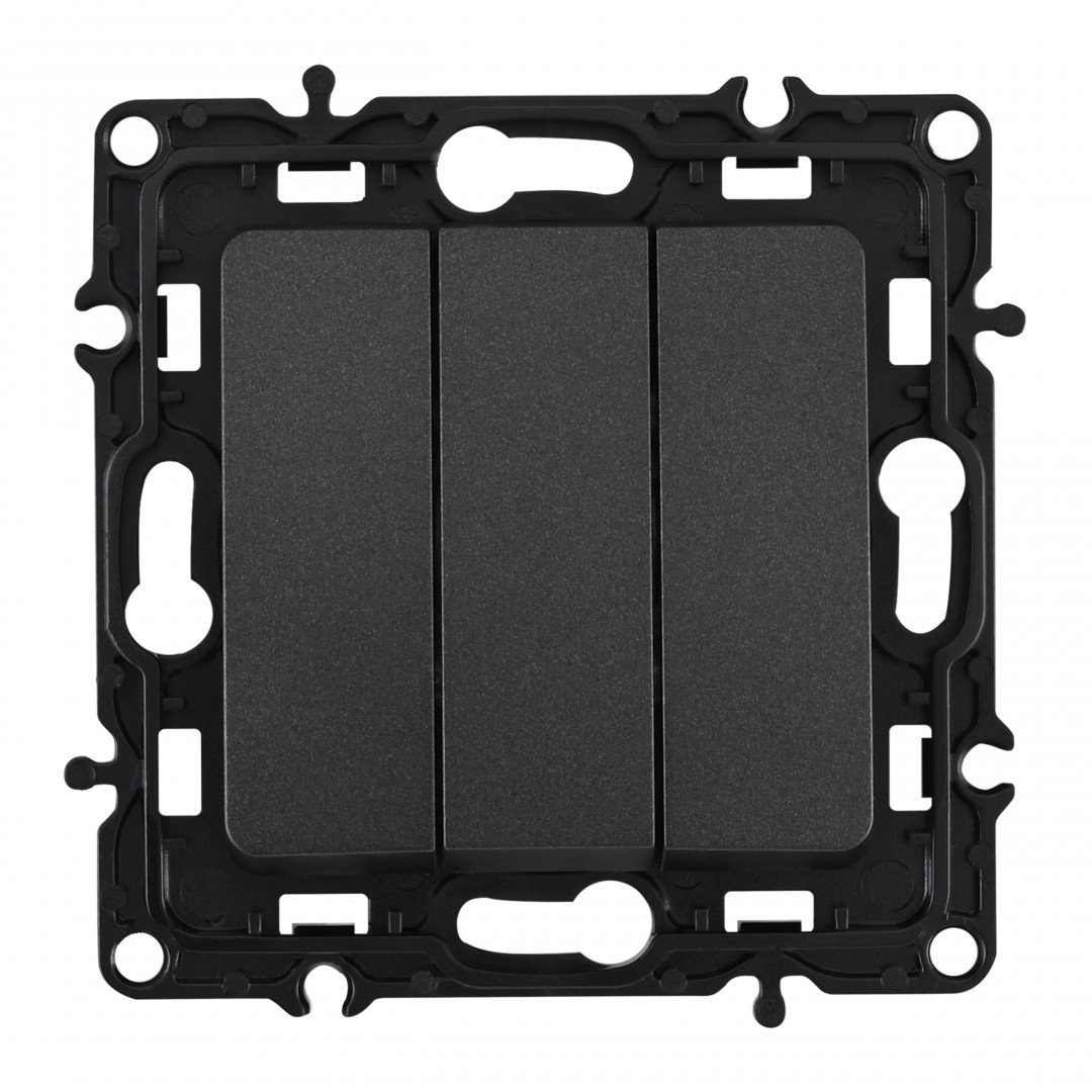 Выключатель Arte Milano Am-217 217.30-3.black