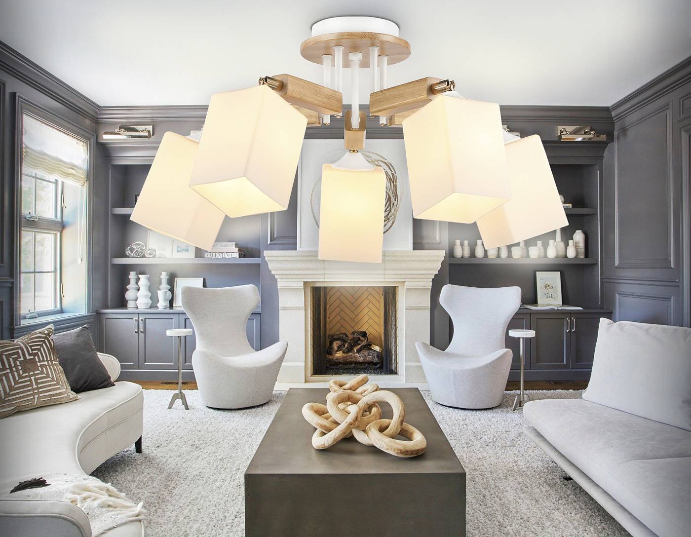 Потолочная люстра Ambrella Traditional TR9518