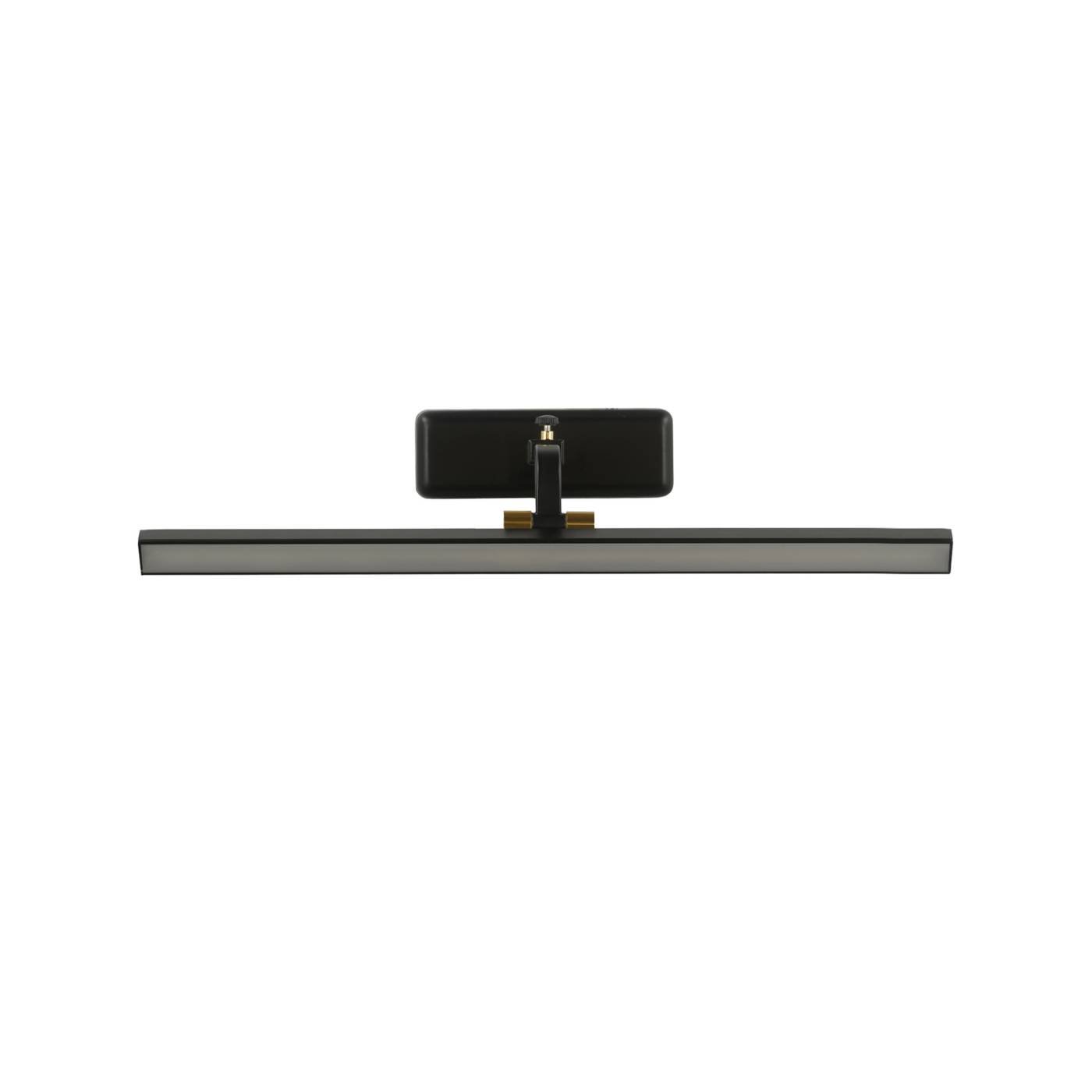 Подсветка зеркал и полок Lumina Deco LDW 6019-570 BK+GD