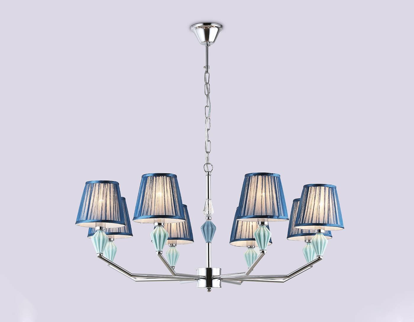 Подвесная люстра Ambrella Ceramo Classic LH75063