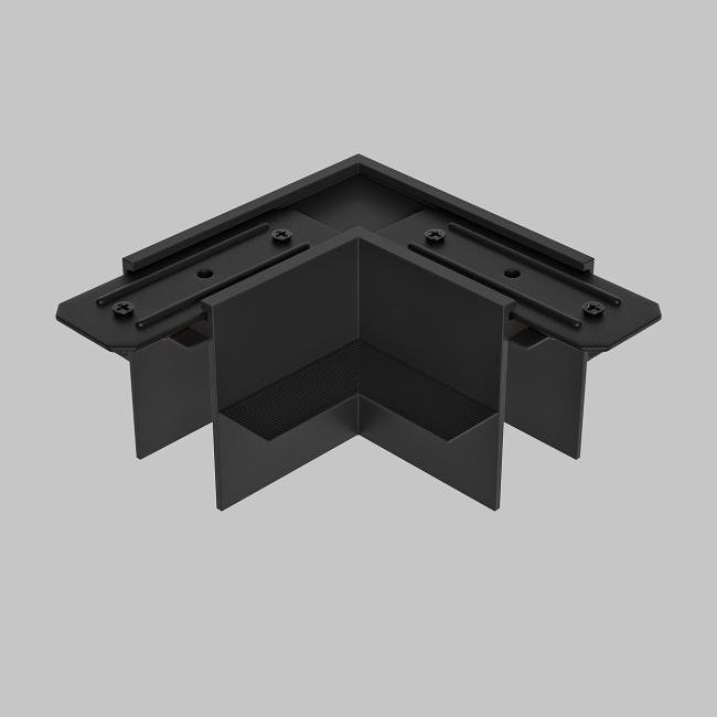 IL.0050.2002-BK L - соединитель для встраиваемого шинопровода под ГКЛ 12 мм трековой системы SMART LINE IMEX Smart Line IL.0050.2002-BK