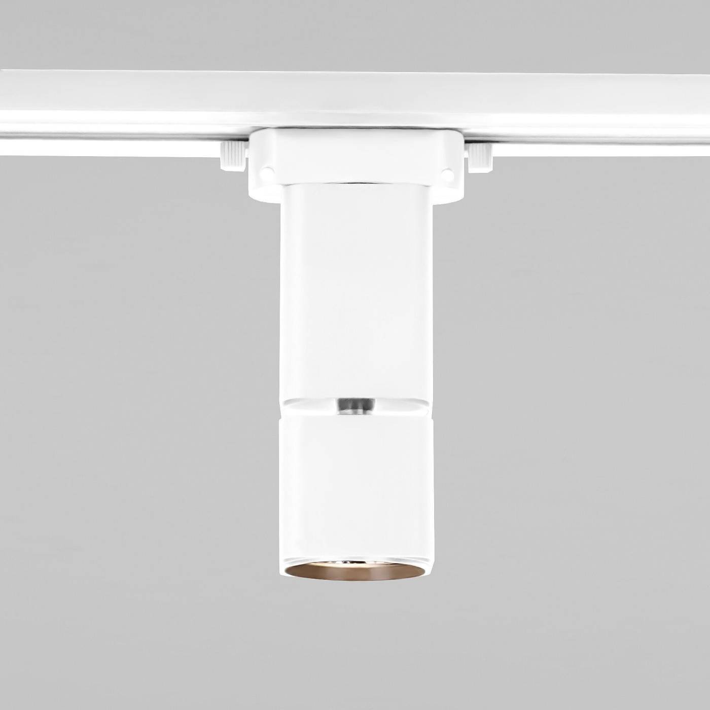 Cubus белый матовый 10W 4200K (85516/01) однофазный Трековый светильник Elektrostandard Cubus Cubus белый матовый 10W 4200K (85516/01) однофазный