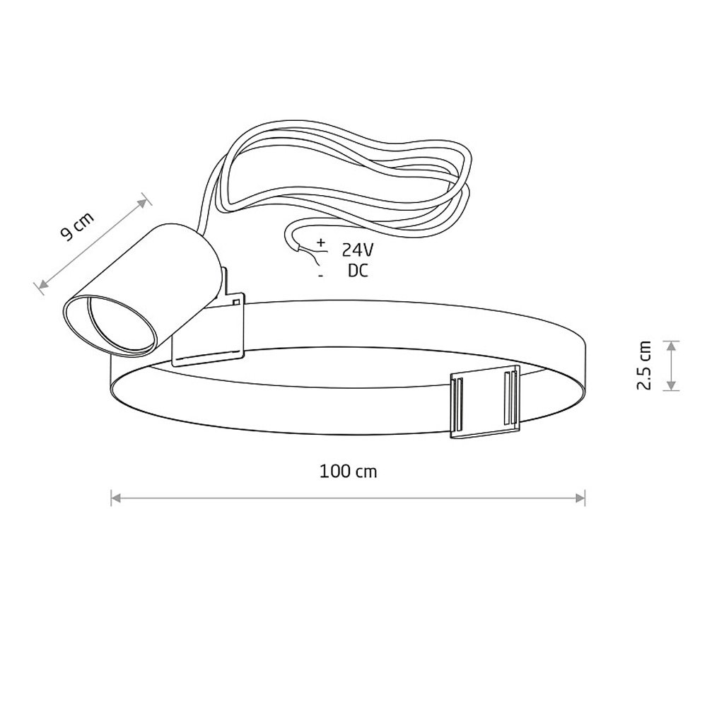 Подвесной светильник-фонарик Nowodvorski Rumi Led 11543