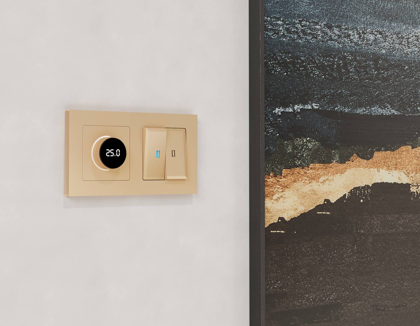 Накладка на механизм Ambrella Volt ALFA AP6058