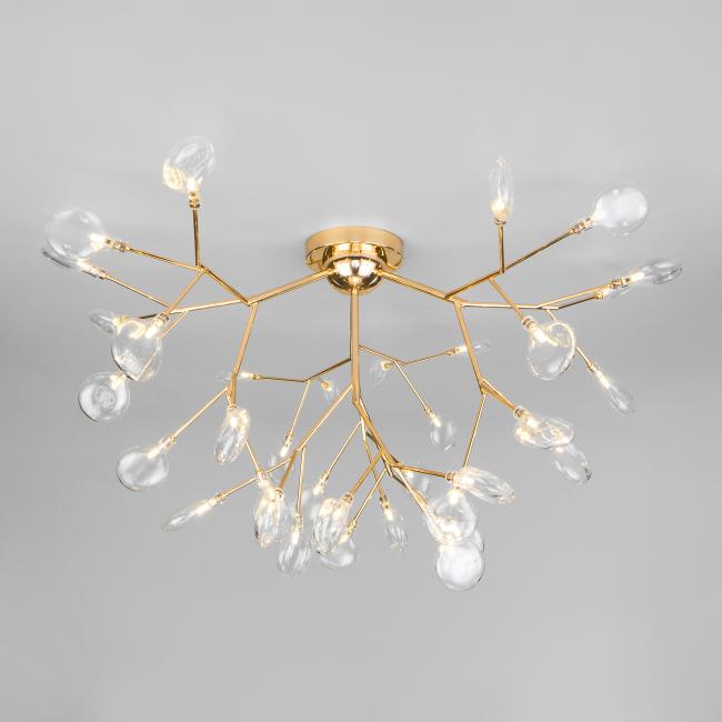 566 Потолочная люстра Bogates Lamella 566