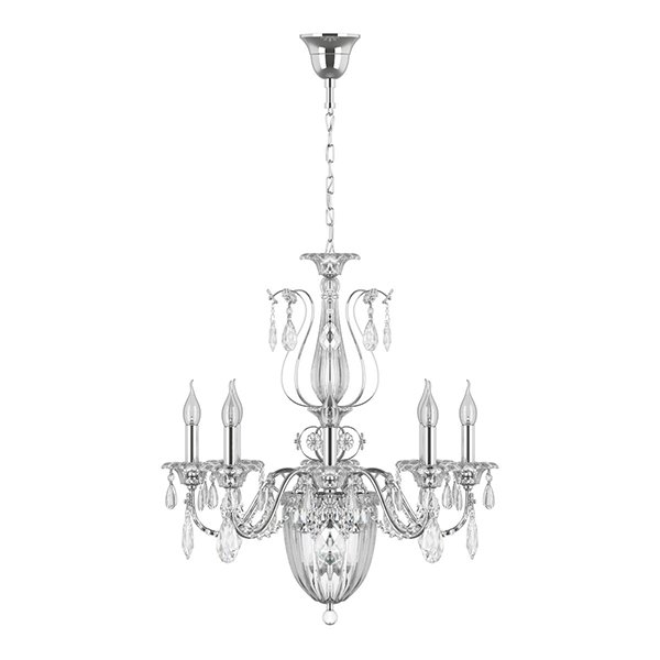 Подвесная хрустальная люстра Schon Osgona 790114