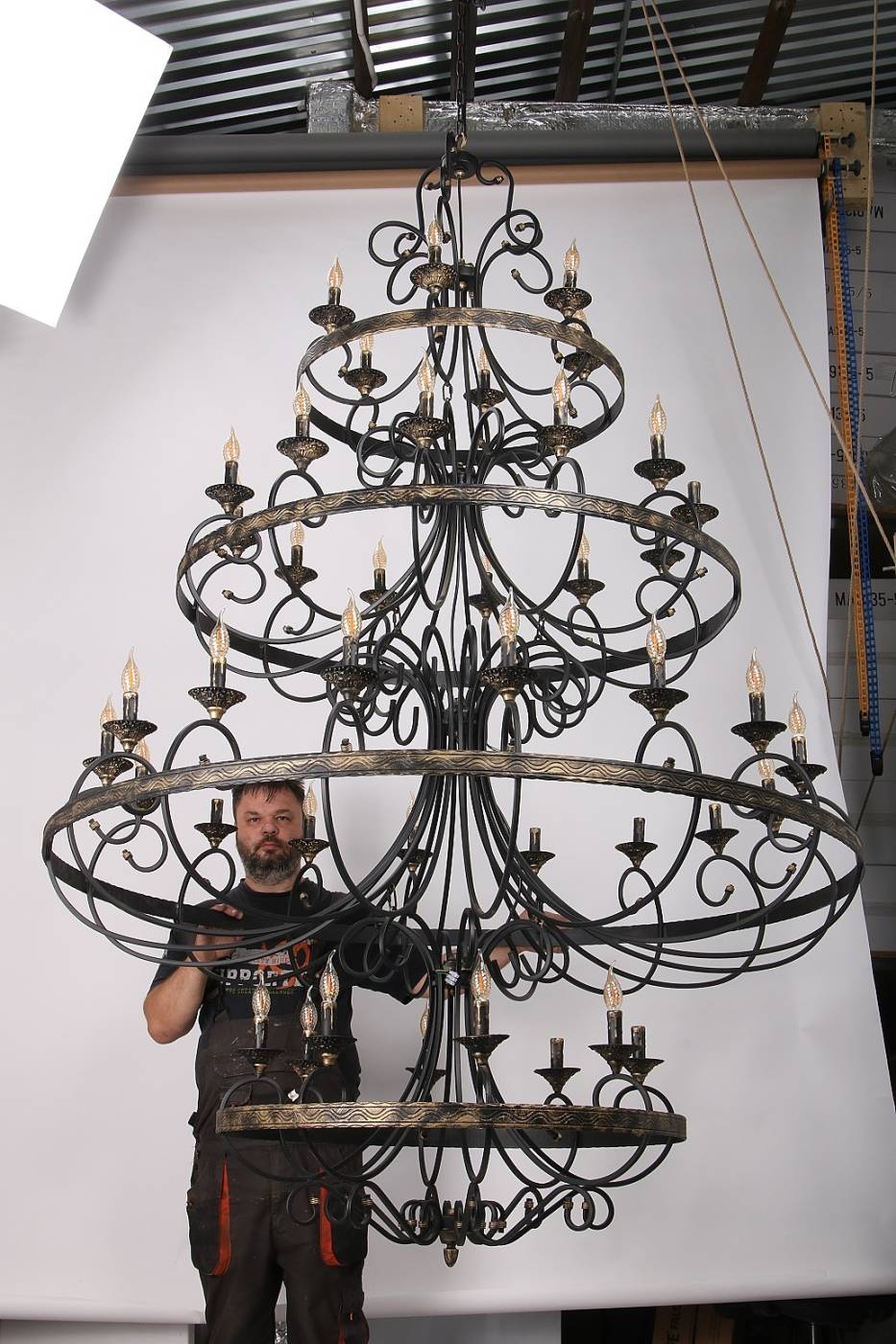 Подвесная люстра Розанофф Zoe RS109/42