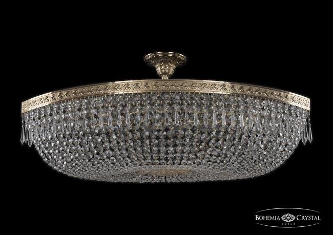 19013/100IV G Потолочная хрустальная люстра Bohemia 1901 19013/100IV G
