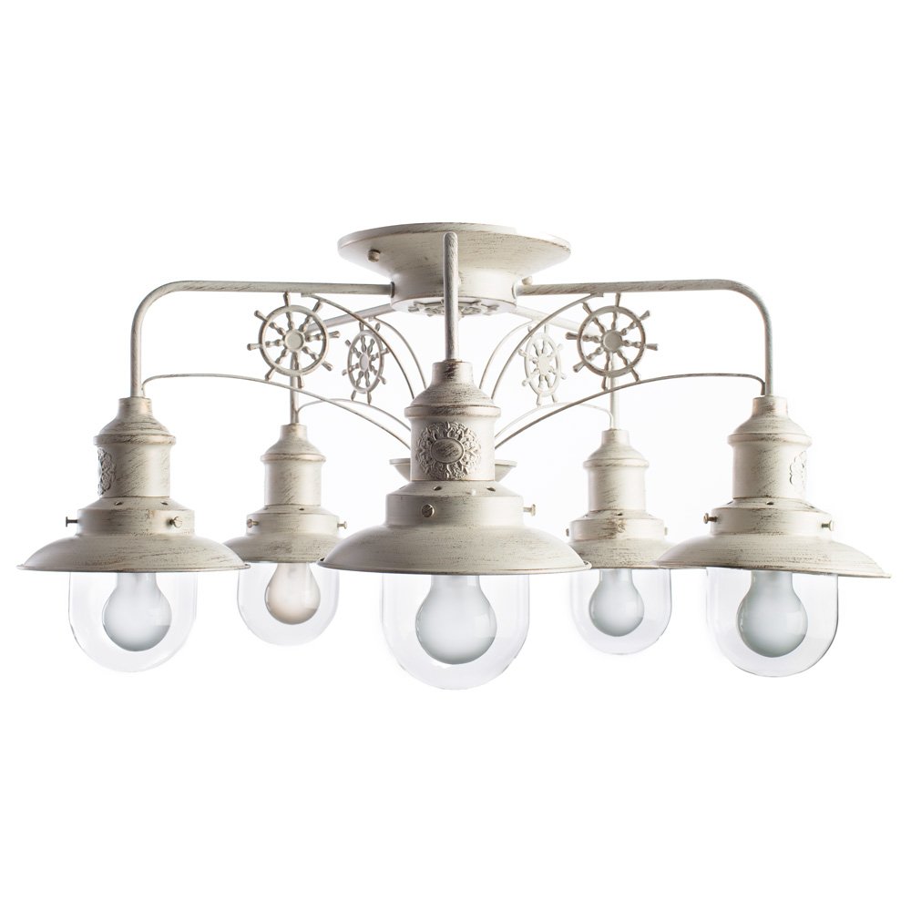 A4524PL-5WG Потолочная люстра Arte Lamp Sailor A4524PL-5WG