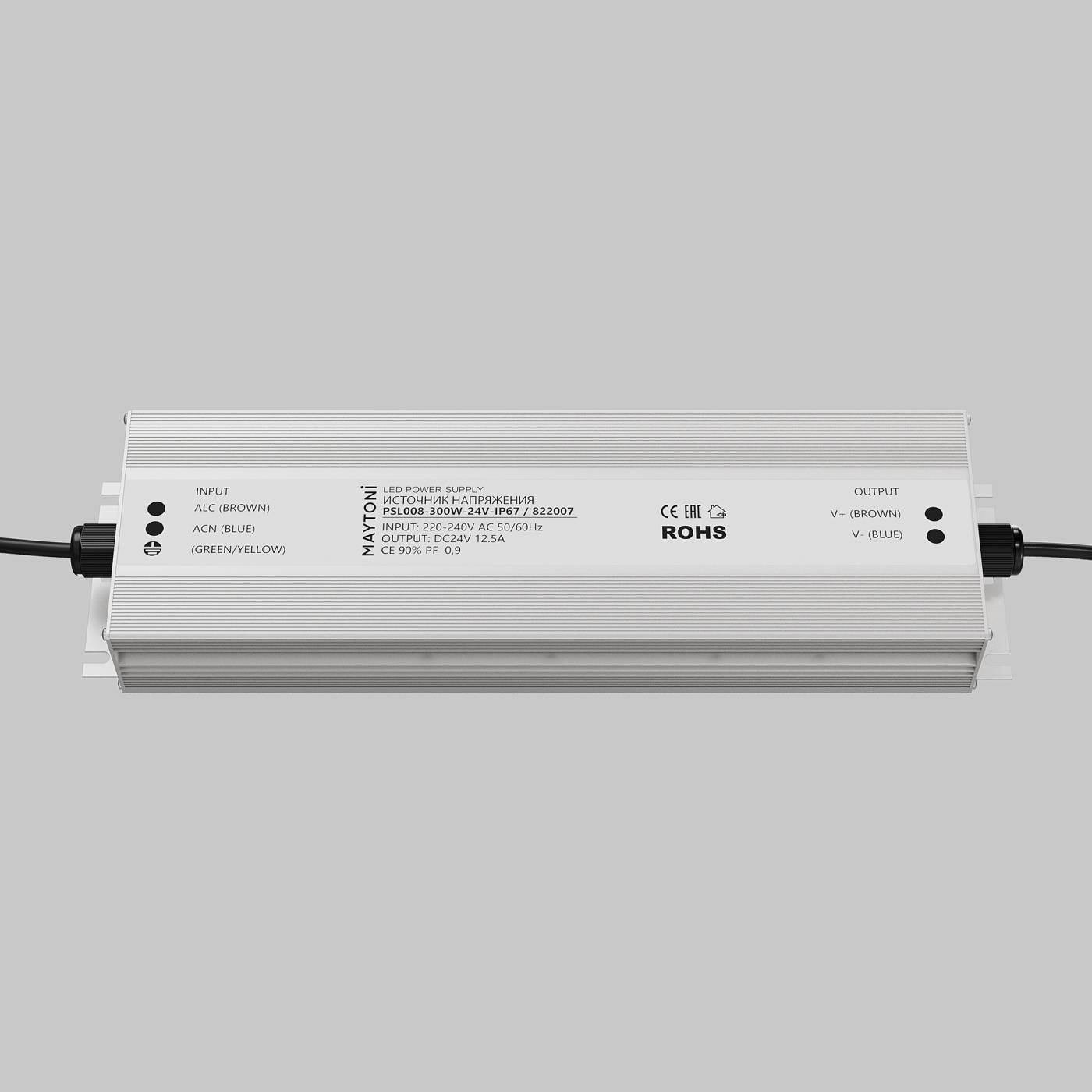 Драйвер для LED ленты Maytoni Источники напряжения 24В 822007