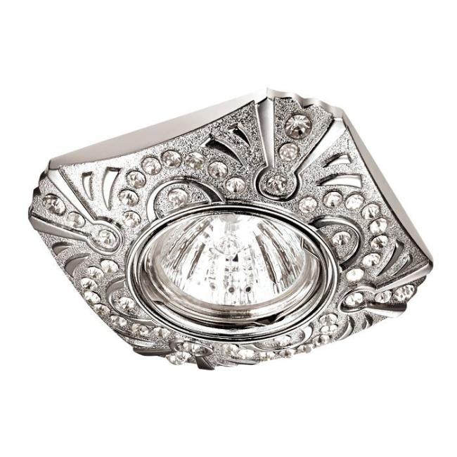 370239 Встраиваемый светильник с узорами Erba 370239 Novotech