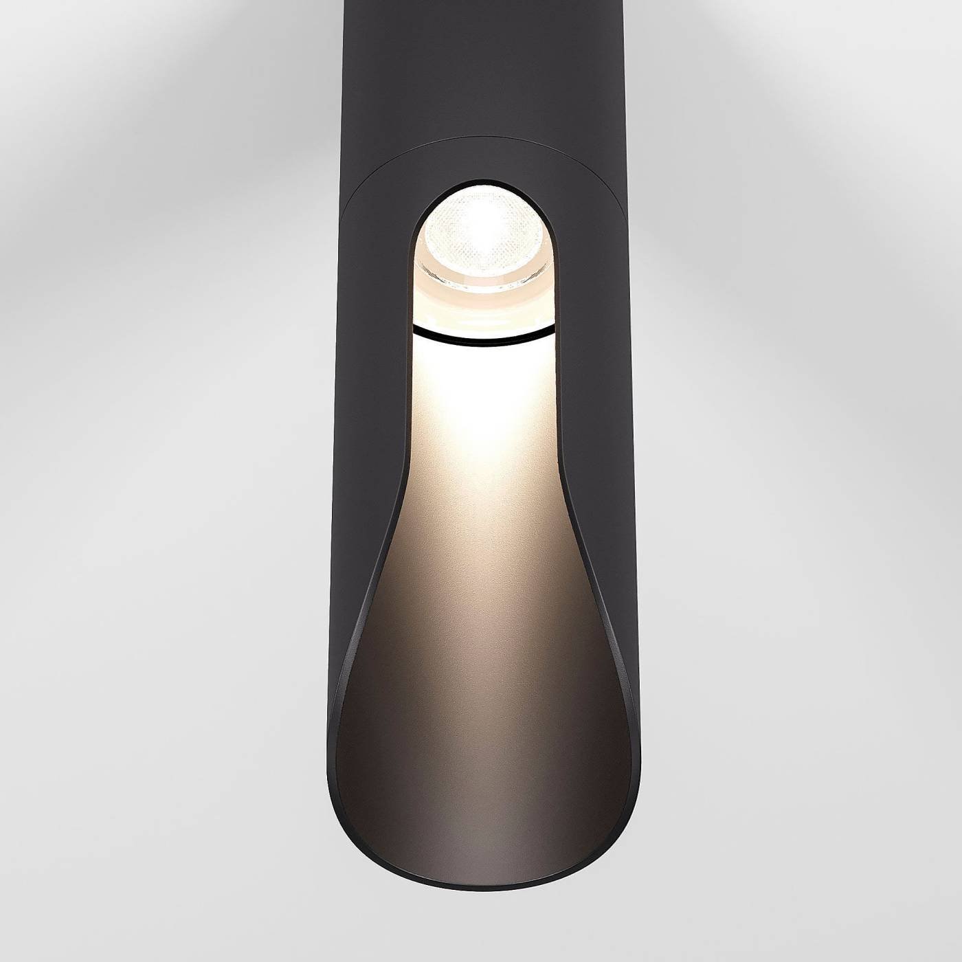 25113/LED 7W 4000K черный Накладной светильник Elektrostandard Apex 25113/LED 7W 4000K черный