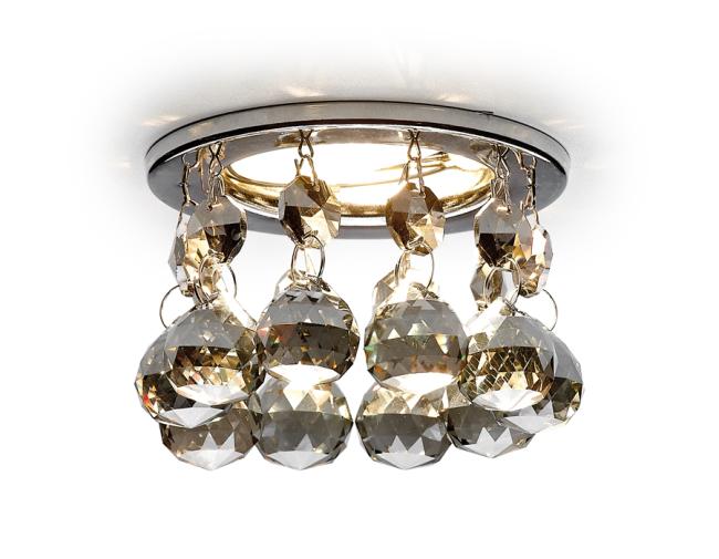 K2051C KF/CH Встраиваемый светильник Ambrella Crystal K2051C KF/CH