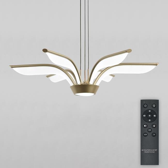 HIGH-TECH LED LAMPS 82053 Подвесная люстра Natali Kovaltseva Euro HIGH-TECH LED LAMPS 82053