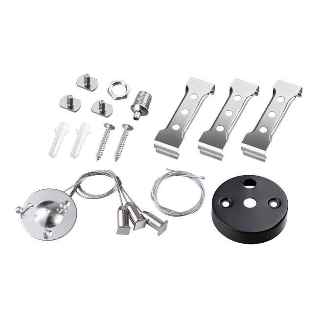 359122 Подвесной комплект для арт. 359115, длина троса 2м Novotech Bits 359122