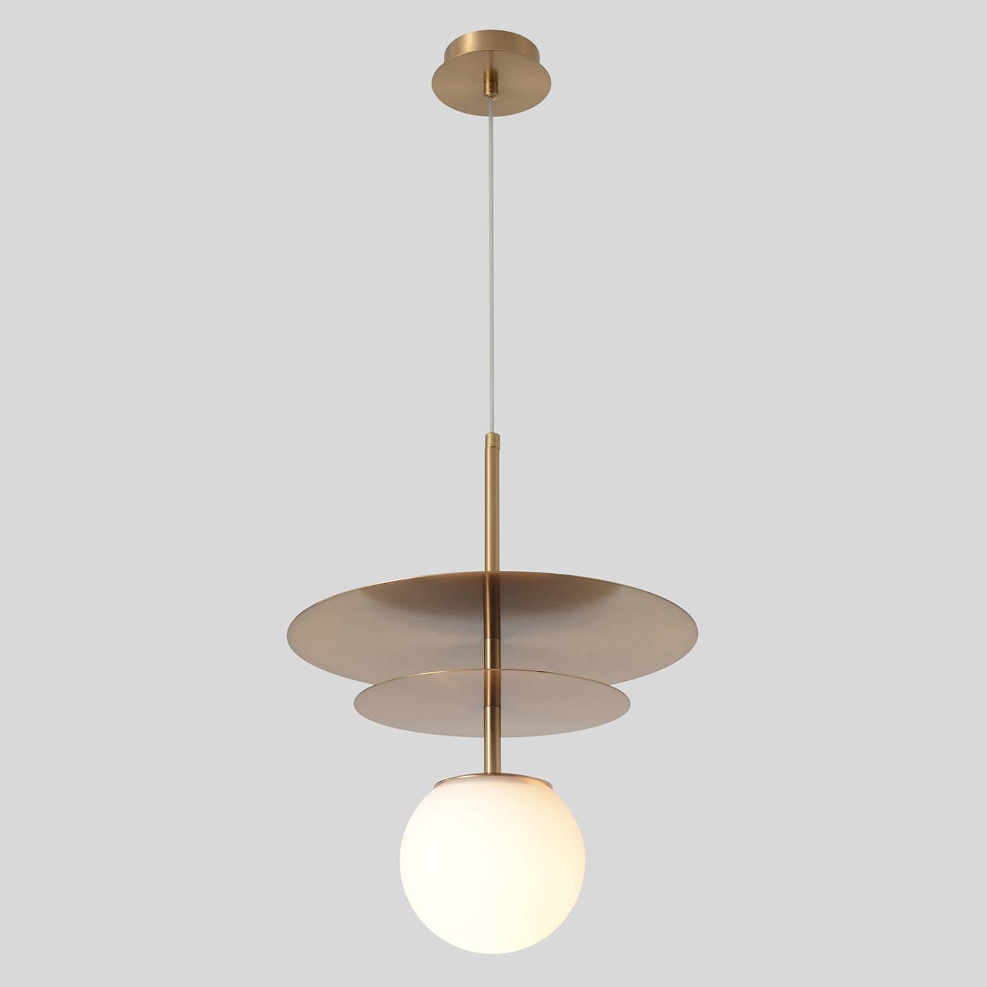 UVA SP1.2 BRASS Светильник подвесной Crystal Lux Uva UVA SP1.2 BRASS