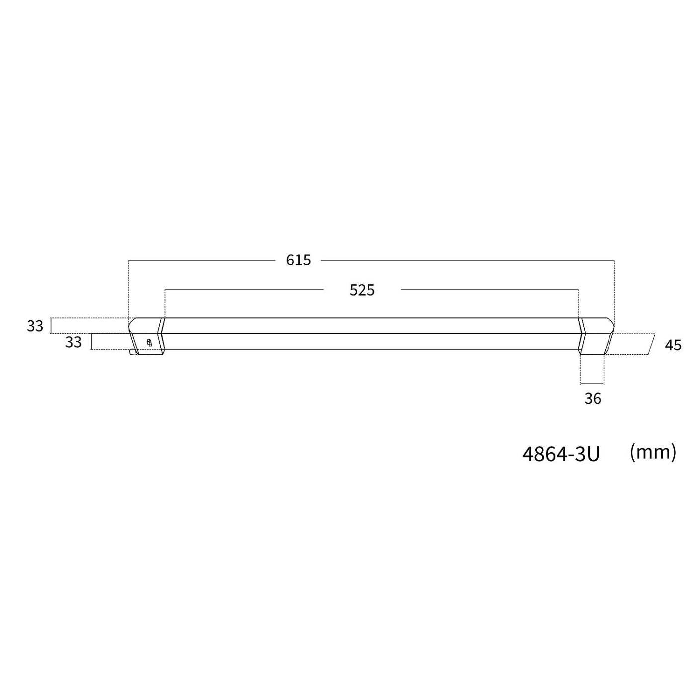 Трековый светильник Favourite Practica 4864-3U