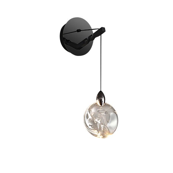 MT9176-1WB pearl black Настенное бра Delight Collection Colvin MT9176-1WB pearl black